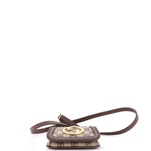 Gucci Blondie Nm Card Case Wallet With #165576G93B - Picture 5 of 7